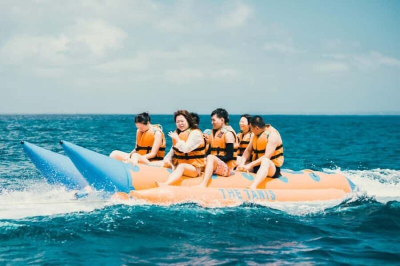 Tanjung Benoa Water Sports Activities - The Package Options & Itinerary Breakdown