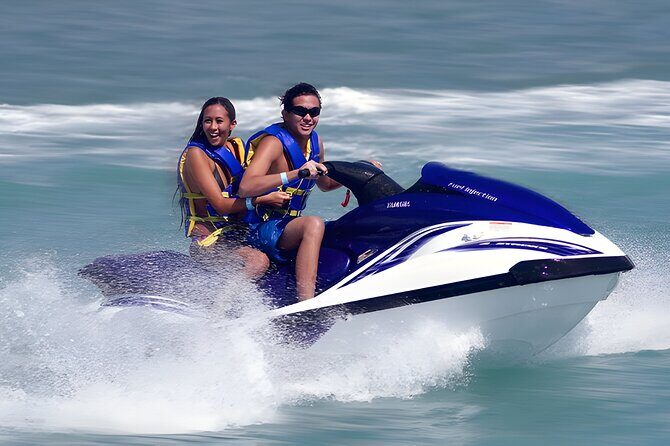 Tanjung Benoa Water Sports and Ubud Rice Terrace, Waterfall Tour - Key Points