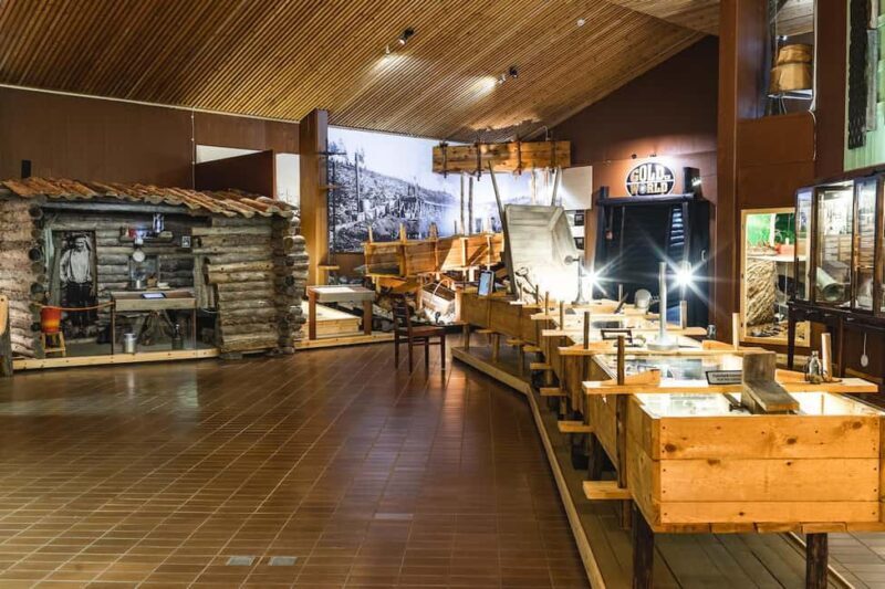 Tankavaara: Gold Museum Entry Ticket - Key Points