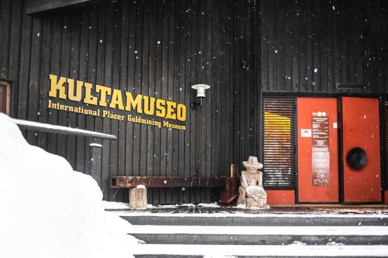 Tankavaara: Gold Museum Entry Ticket - Practical Details and Visitor Experience
