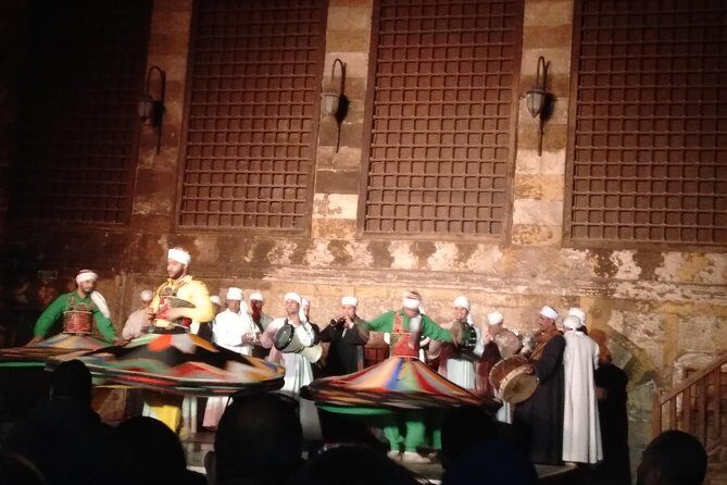 Tanoura & Spiritual Dervish show in Wekalt El-Ghory Cairo - Who Will Love This Experience?