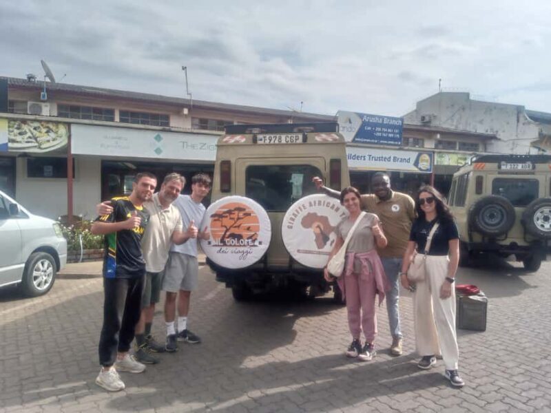 Tanzania: 5-Day Northern Circuit Safari Join Group Tour - Key Points