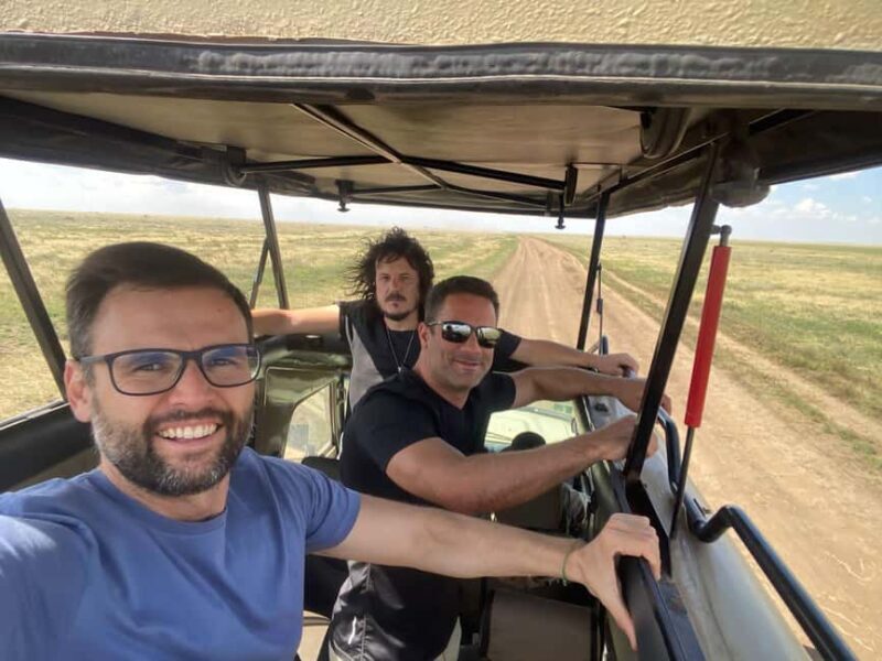 Tanzania: 6-Day Mid-Range Safari with Accommodation - An Introduction to the 6-Day Tanzanian Safari Experience