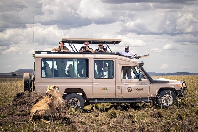 Tanzania Simba Safari - 5 Days - Key Points