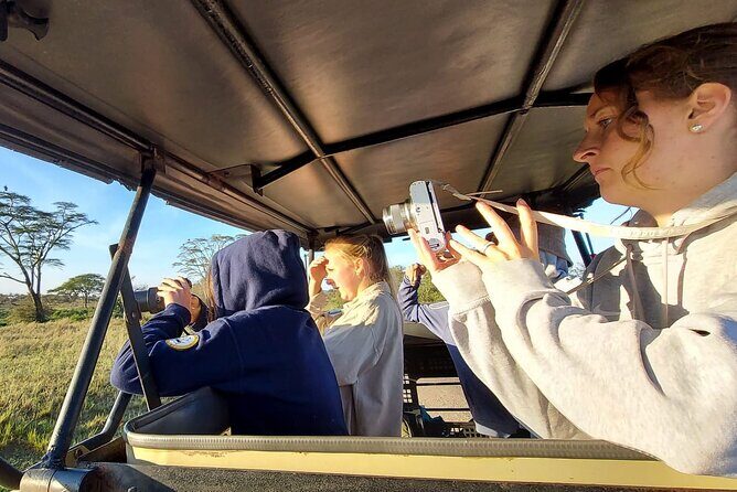 Tanzania Wildlife Safari Budget Camping - Logistics and Practicalities