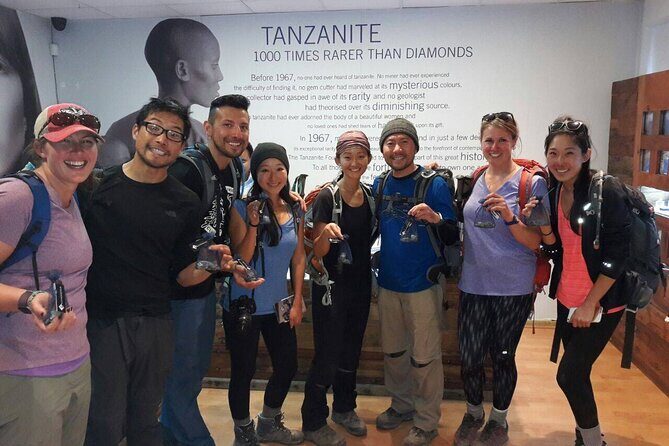 Tanzanite experience tour - Tanzanite shopping in Arusha - Discovering Tanzanite: A Sparkling Highlight of the Tour  