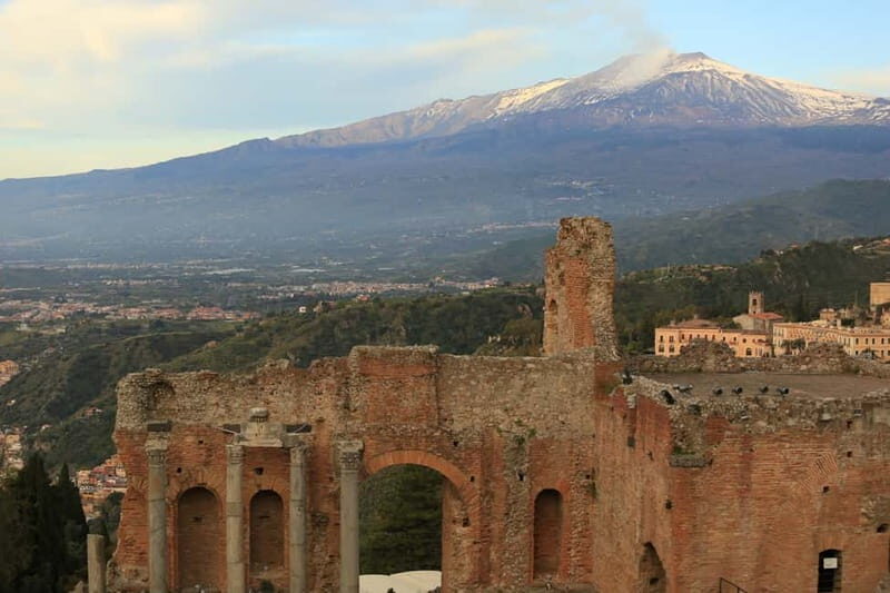 Taormina: Ancient Theater Entry Ticket and Guided Tour - Key Points  