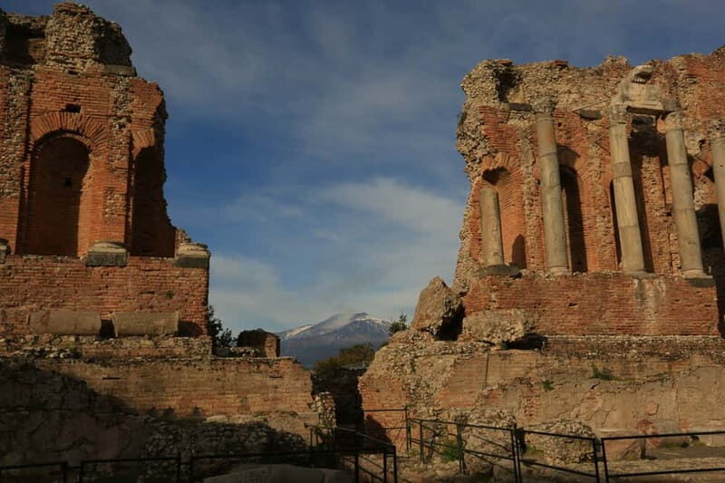 Taormina: Ancient Theater Entry Ticket and Guided Tour - Practical Details and Tips