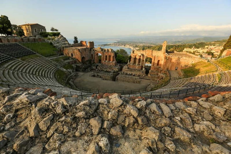 Taormina: Ancient Theater Skip-the-Line Ticket & Audio Guide - Visiting the Ancient Theater of Taormina: What to Expect