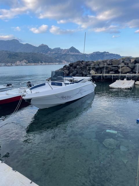 Taormina: Boat Tour - The Itinerary: What You’ll See and Do