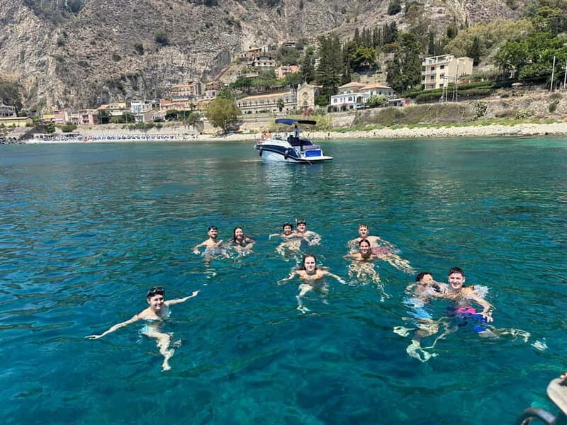 Taormina: Boat Tour with Sicilian Wine Tasting - Wine and Food Experience