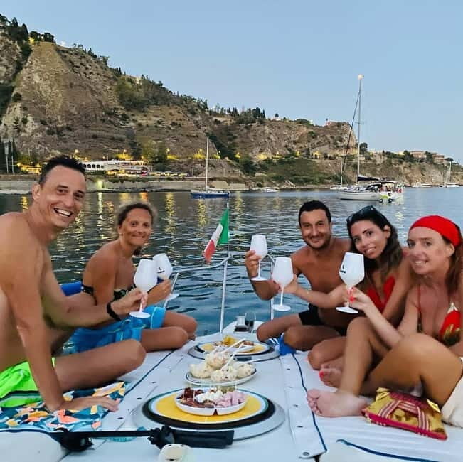 Taormina: Dolphin Search with Sunset Aperitif in Group Boat - Final Thoughts