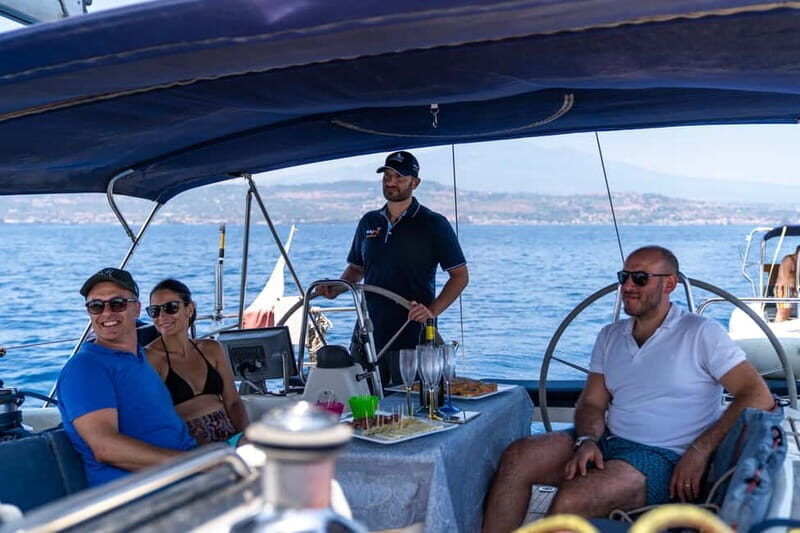 Taormina: Exclusive sailing cruise with aperitif included - Key Points