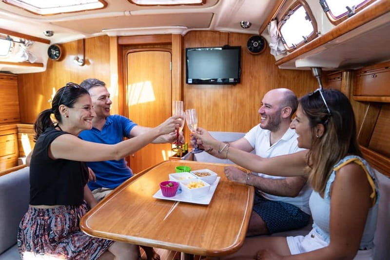 Taormina: Exclusive sailing cruise with aperitif included - The Value of This Experience