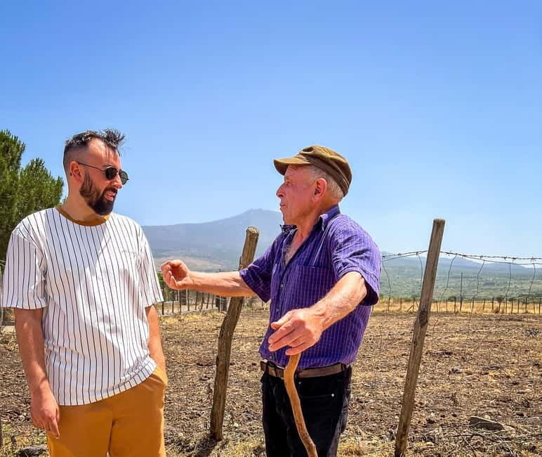 Taormina: Food and wine tour near Etna - Why This Tour Works for Travelers