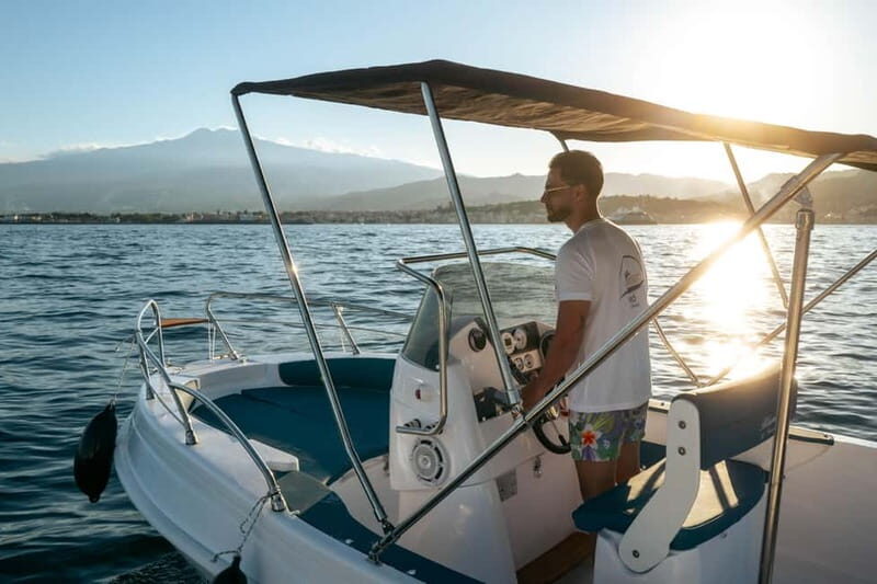Taormina - Giardini Naxos: Boat rental - Highlights: What Makes This Boat Rental Special?