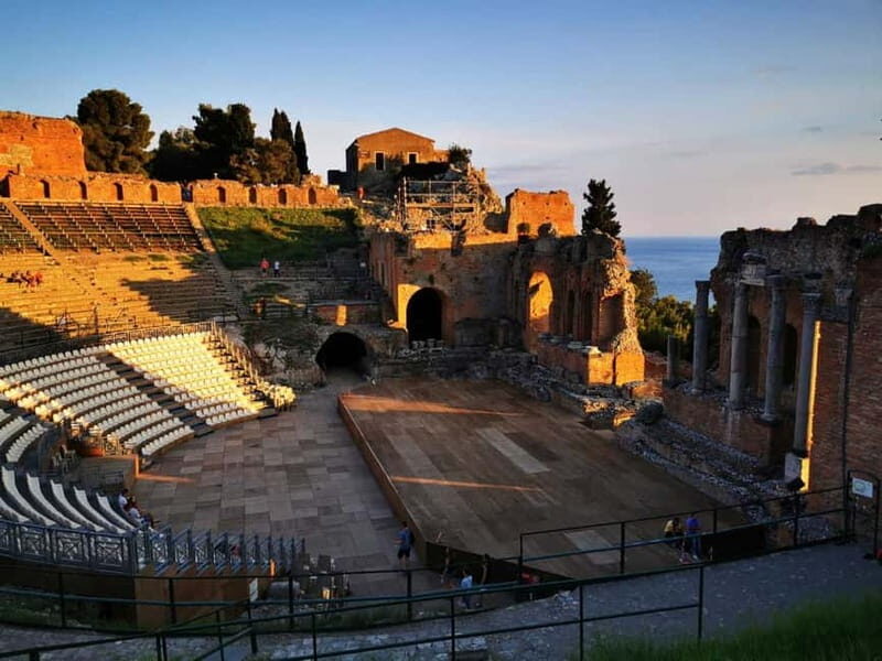 Taormina: Guided Walking Tour - Practical Details and Why They Matter