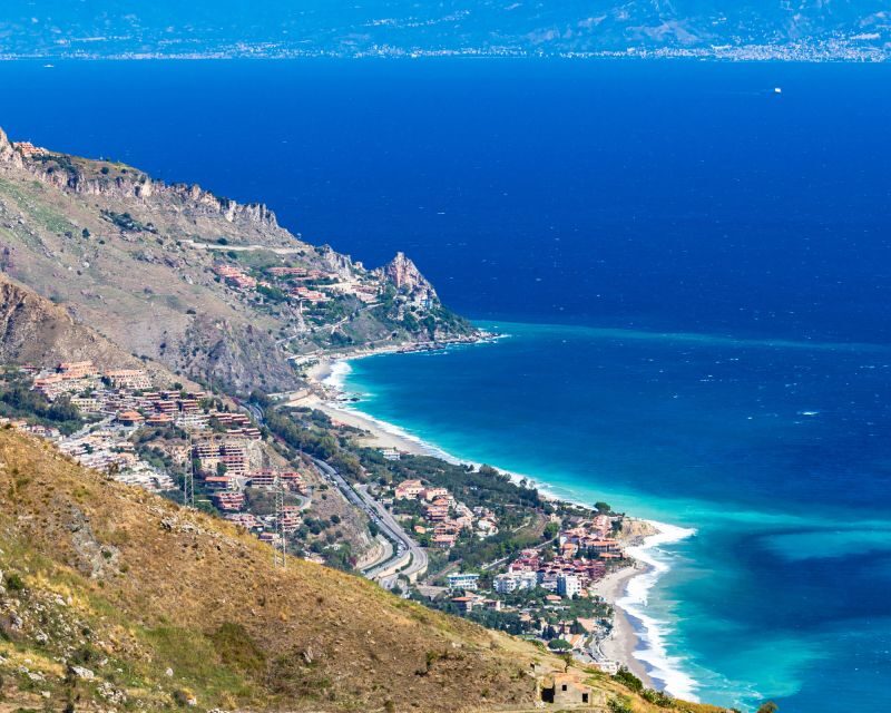 Taormina, Isola Bella and Castelmola from Catania - Key Points