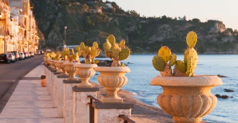 Taormina, Isola Bella and Castelmola from Catania - An In-Depth Look at the Itinerary