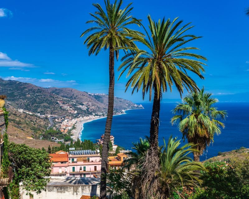 Taormina, Isola Bella and Castelmola from Catania - The Sum Up