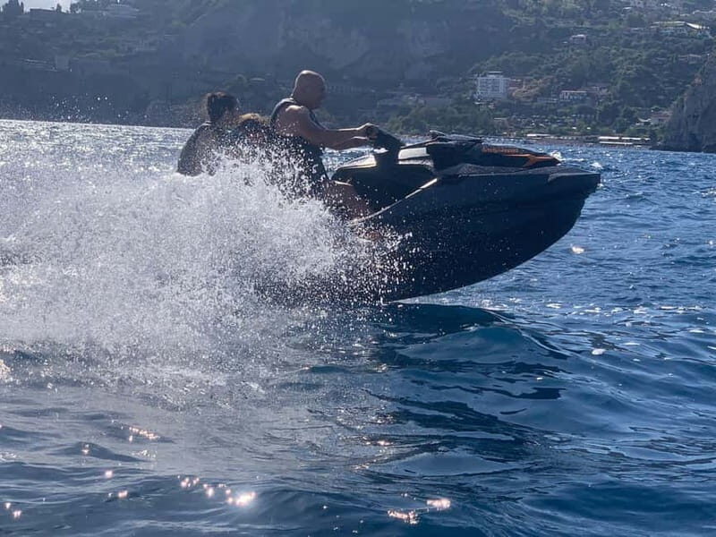 Taormina: Jet Ski Tour with Aperitif in Isolabella - Key Points