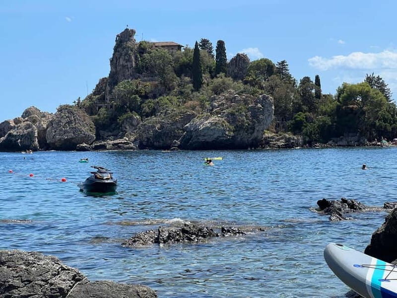 Taormina: Jet Ski Tour with Aperitif in Isolabella - What to Expect from the Tour