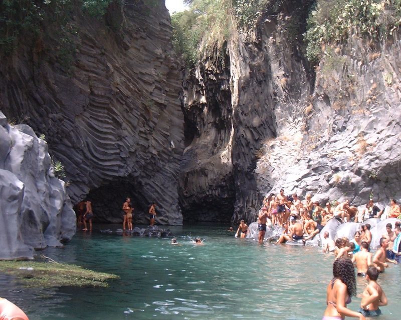 Taormina: Mount Etna and Alcantara gorges Tour - FAQs