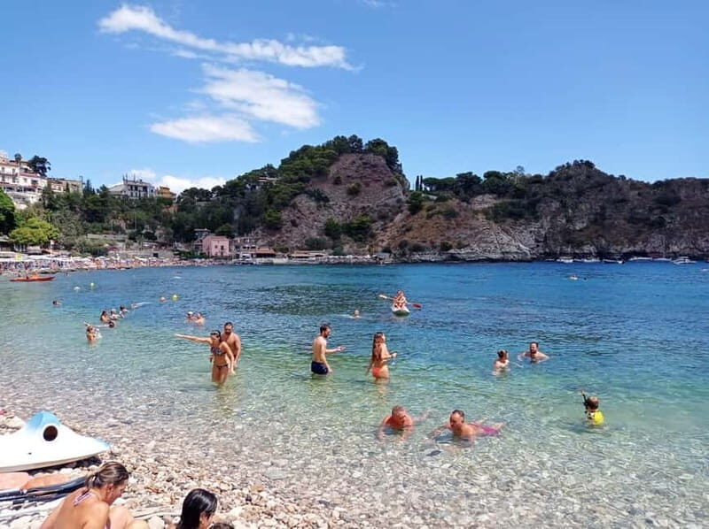 Taormina Private Tour with Pickup from Catania - Key Points