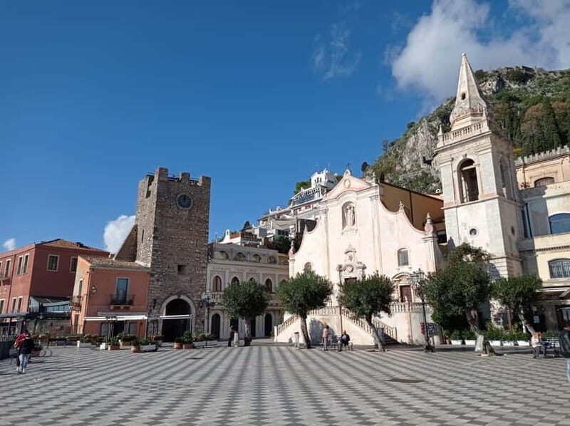 Taormina Private Tour with Pickup from Catania - Transportation and Comfort