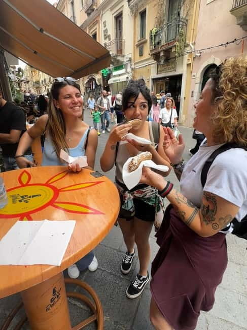 Taormina: Sicilian Full Meal & Drinks Walking Food Tour - An In-Depth Look at What the Tour Offers