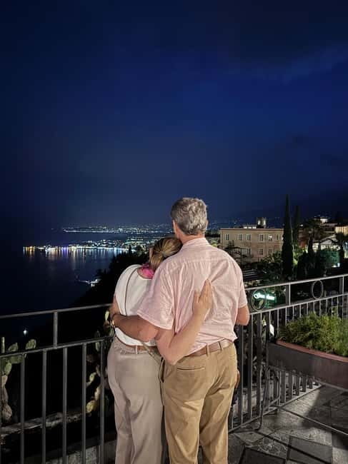 Taormina: tour with food, drinks, and sunset, pick-up from Catania - Considerations and Practical Details