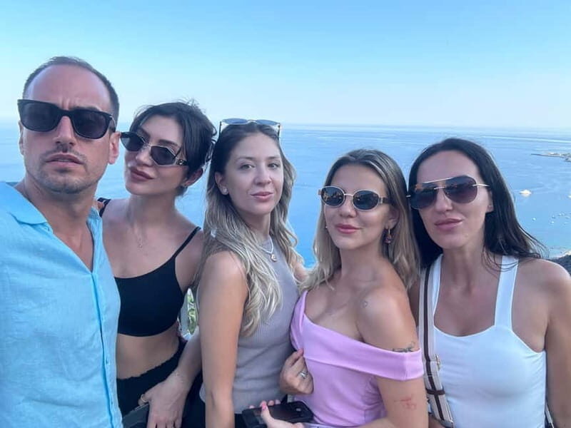 Taormina: tour with food, drinks, and sunset, pick-up from Catania - FAQ