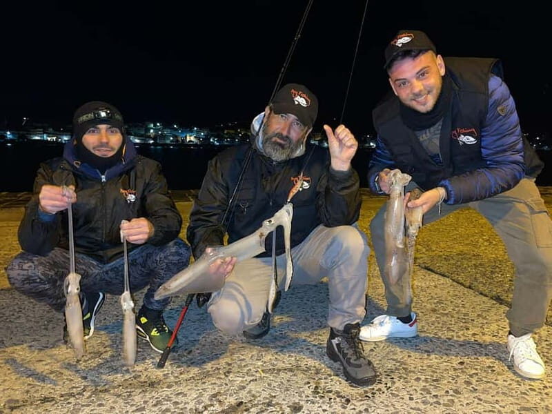 TAORMINA:CATAMARAN FISHING TRIP WITH ROY FISHING - Overview of the Experience