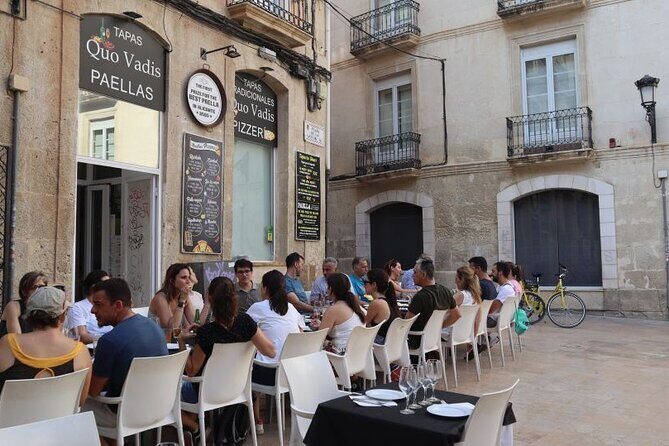 Tapas Tour - What the Tour Feels Like