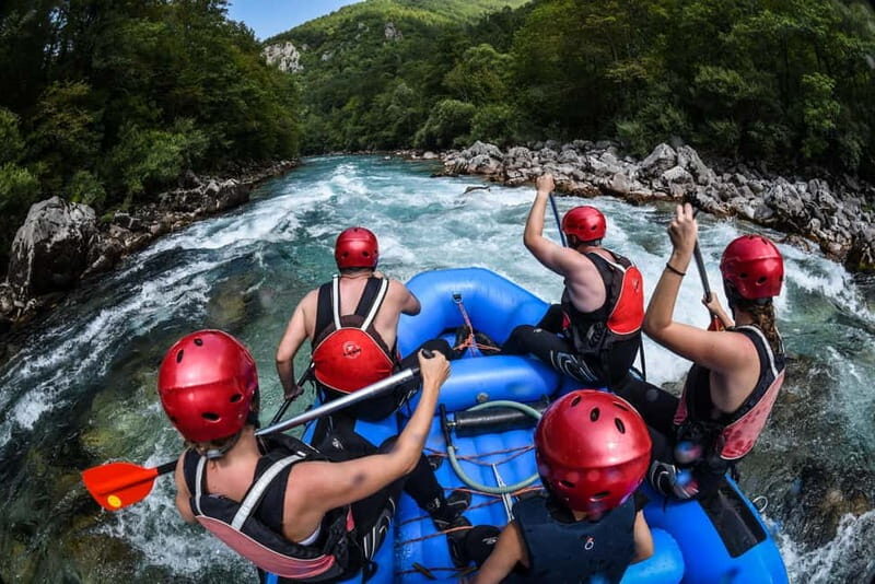 Tara Canyon: One Day Tara Rafting Trip - Key Points