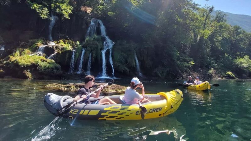 Tara National Park: Drina River Kayak or SUP Tour with Guide - What to Expect on the Tour
