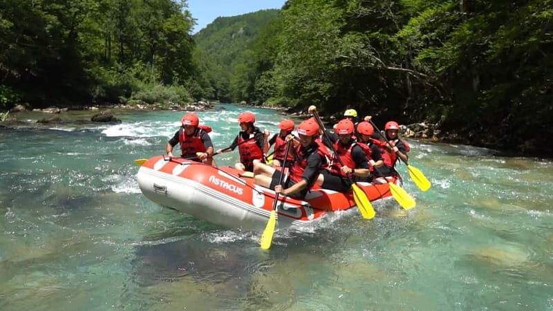 Tara Rafting - Full day tour - The Experience and Guides