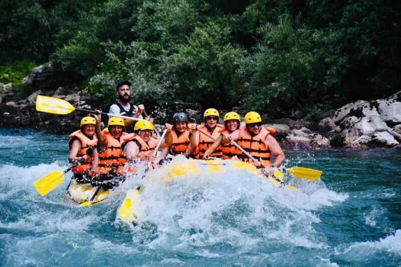 Tara Rafting with Breakfast and Lunch - Starting Point & Transportation