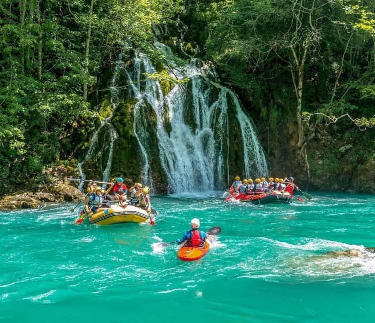 Tara Rafting with Breakfast and Lunch - Lunch & Cultural Flavors