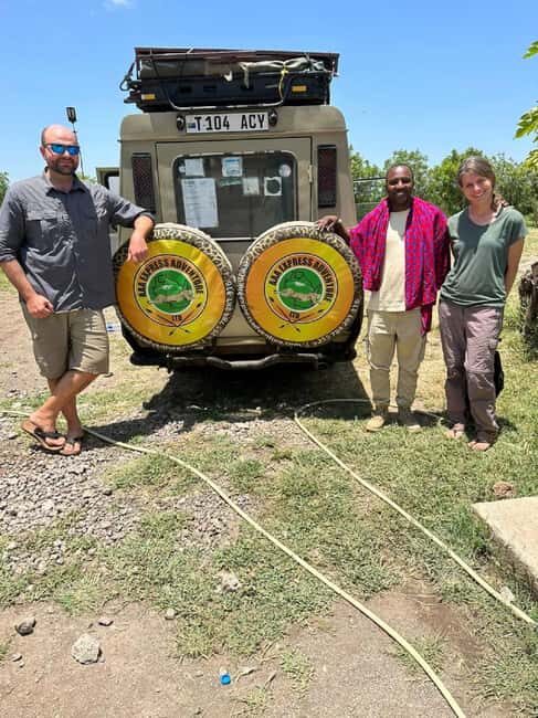 Tarangire, Serengeti & Ngorongoro: 5-day Game drive Safari - Key Points  