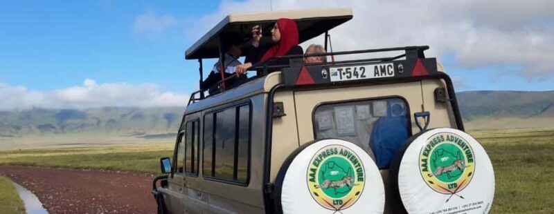 Tarangire, Serengeti & Ngorongoro: 5-day Game drive Safari - What You Can Expect from the 5-Day Safari