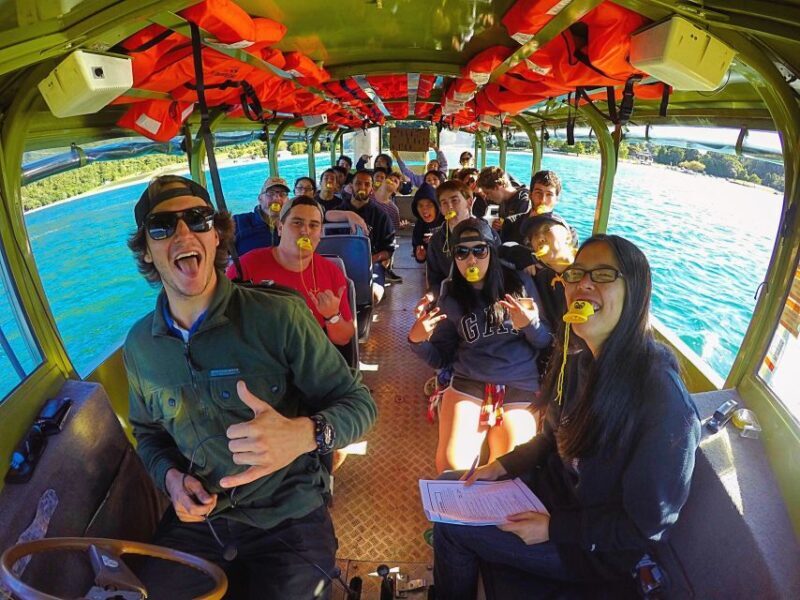 Tarawera and Lakes 2-Hour Duck Eco Tour - Key Points