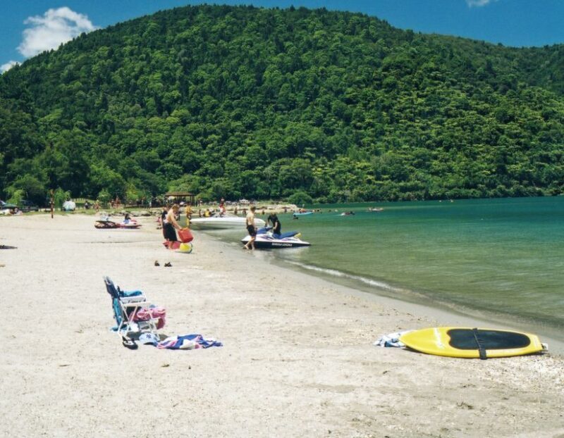 Tarawera and Lakes 2-Hour Duck Eco Tour - The Lakes District: Four Stops