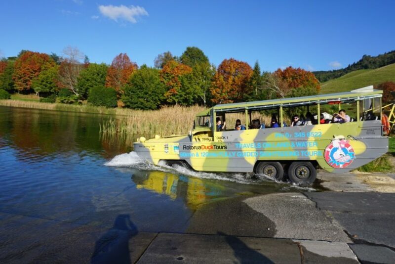 Tarawera and Lakes 2-Hour Duck Eco Tour - Authenticity and Fun Factor