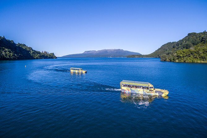 Tarawera and Rotorua Lakes Eco Tour by Boat with Guide - Discover Rotorua’s Lakes on an Eco-Friendly Boat Tour