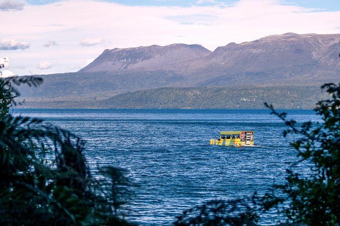 Tarawera and Rotorua Lakes Eco Tour by Boat with Guide - Key Points