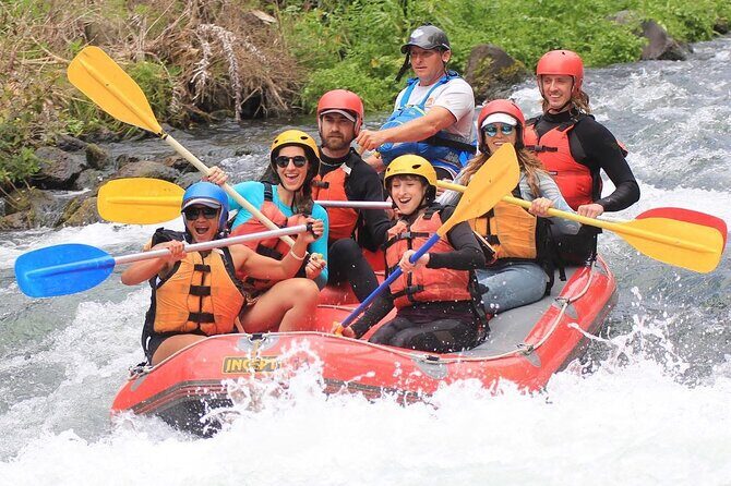 Tarawera Raft Park Rafting Adventure Rotorua - The Itinerary: What to Expect
