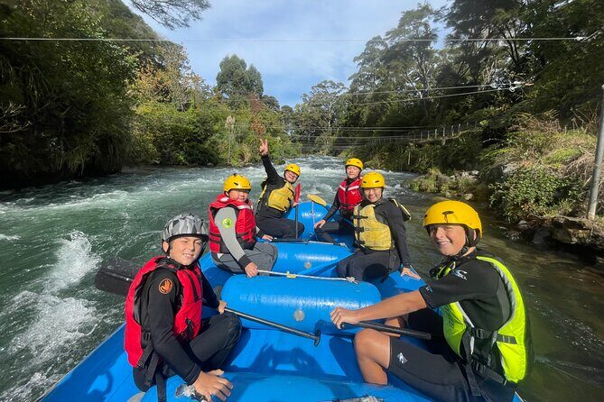 Tarawera Raft Park Rafting Adventure Rotorua - Who Should Consider This Tour