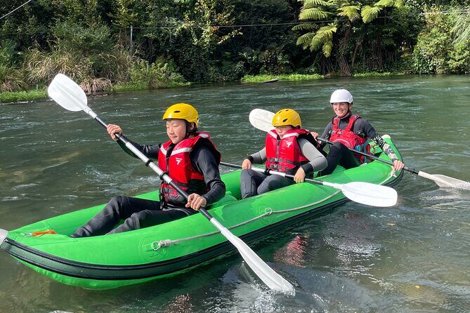 Tarawera Raft Park Rafting Adventure Rotorua - Final Thoughts
