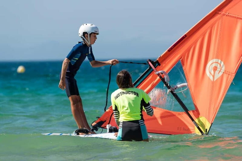 Tarifa, Cadiz: Windsurfing lessons for all levels and all ages - Why Choose Windsurfing Lessons in Tarifa?